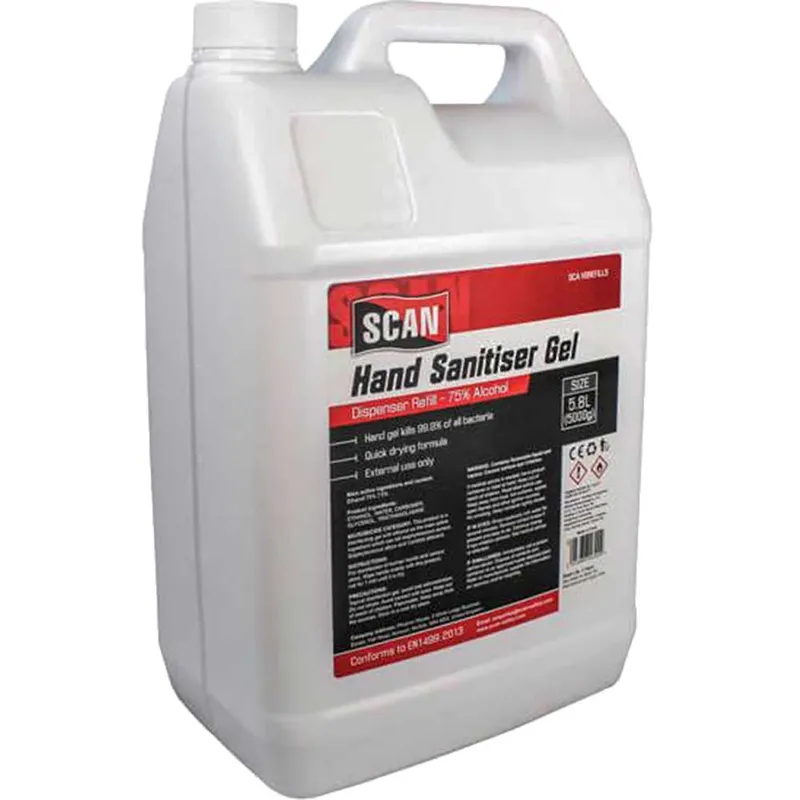 Scan Hand Sanitiser Gel Dispenser Refill