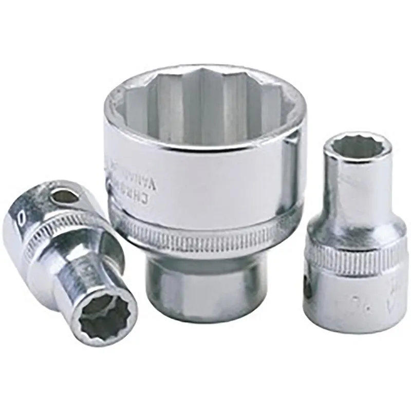 Elora 1/2" Drive Bi Hexagon Socket Metric