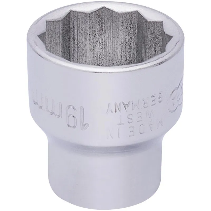 Elora 3/8" Drive Bi Hexagon Socket Metric