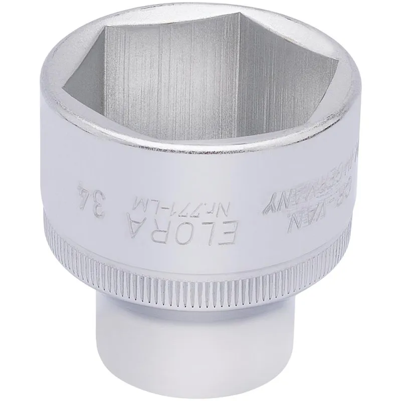Elora 1/2" Drive Hexagon Socket Metric
