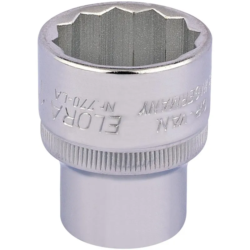Elora 1/2" Drive Bi Hexagon Socket Imperial