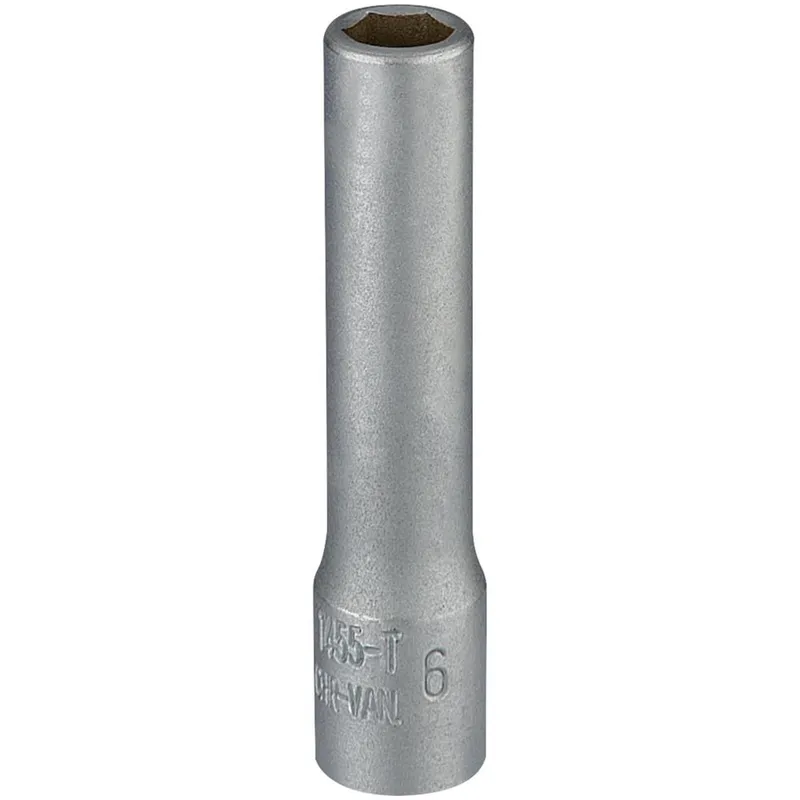 Elora 1/4" Drive Deep Hexagon Socket Metric