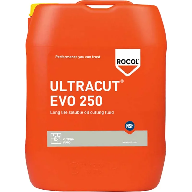 Rocol Ultracut Evo 250 Cutting Fluid
