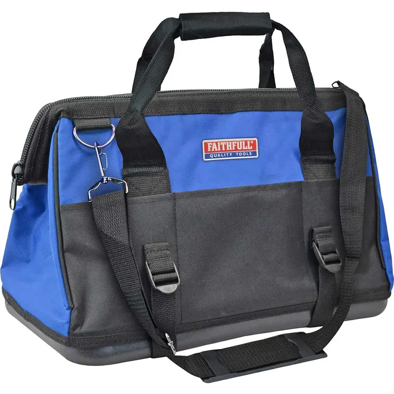 Faithfull Hard Base Tool Bag