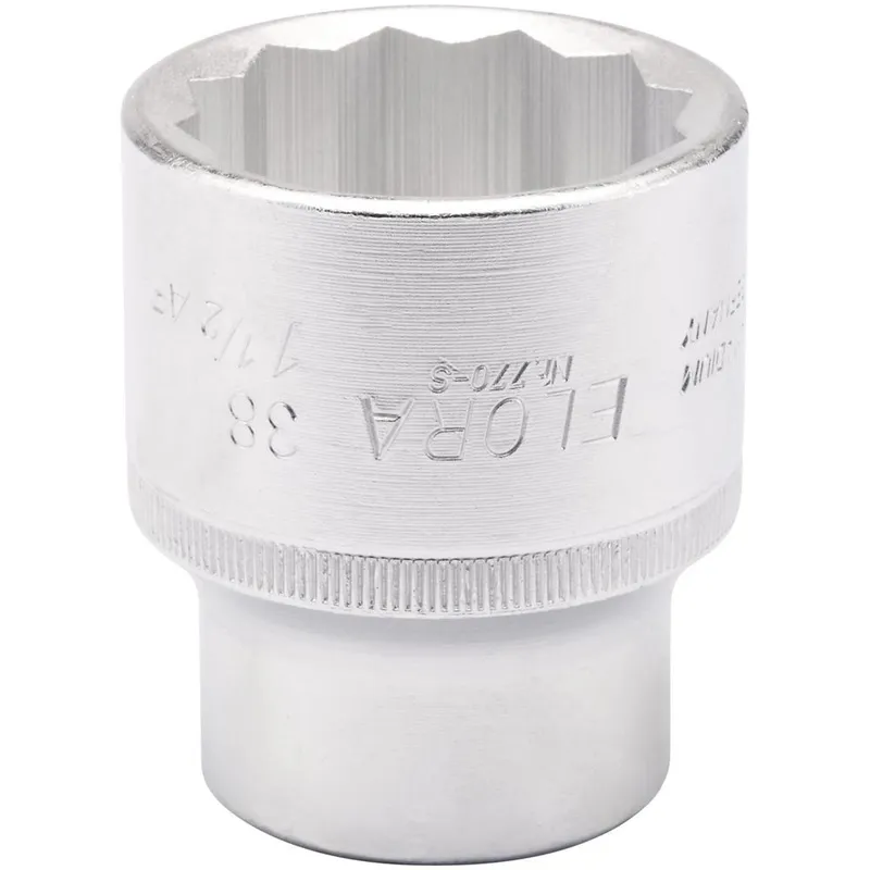 Elora 3/4" Drive Bi Hexagon Socket Metric