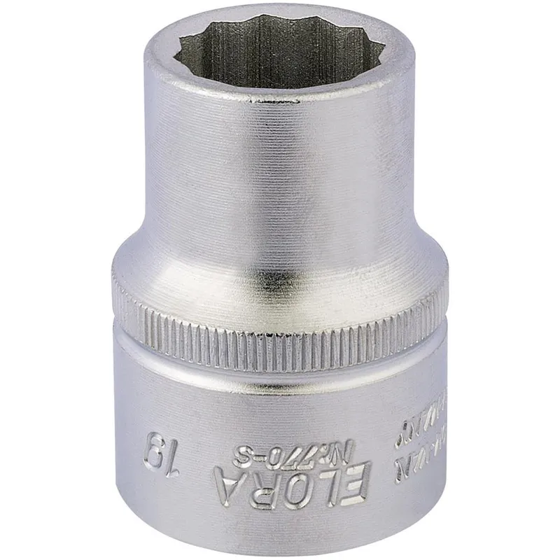 Elora 3/4" Drive Bi Hexagon Socket Metric