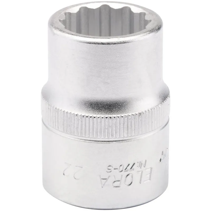Elora 3/4" Drive Bi Hexagon Socket Metric
