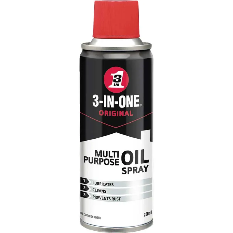 3 In 1 Multi Purpose Oil Spray Can