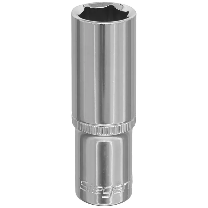 Siegen 1/2" Drive Deep Hexagon WallDrive Socket Metric
