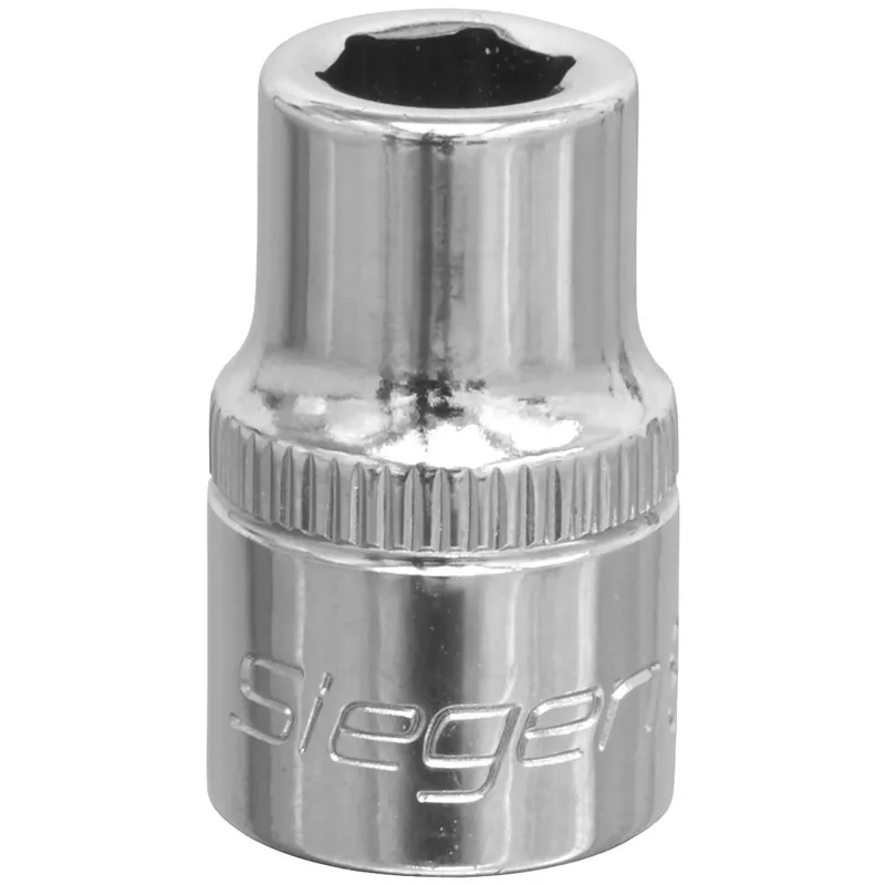 Siegen 3/8" Drive Hexagon WallDrive Socket Metric