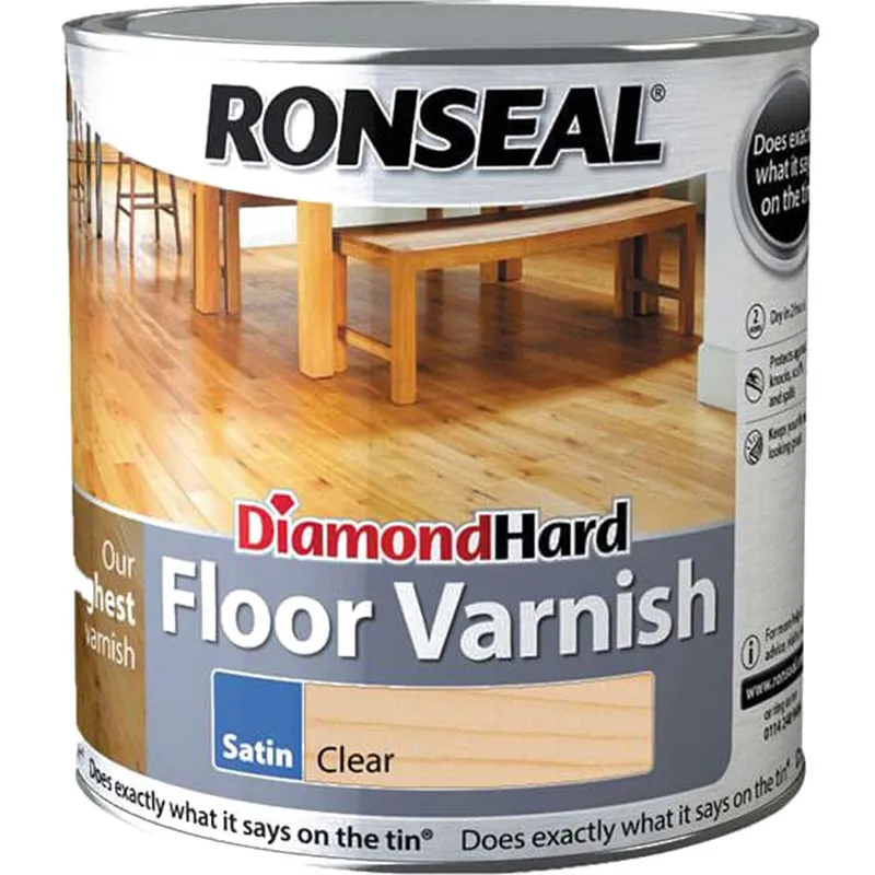 Ronseal Diamond Hard Floor Varnish