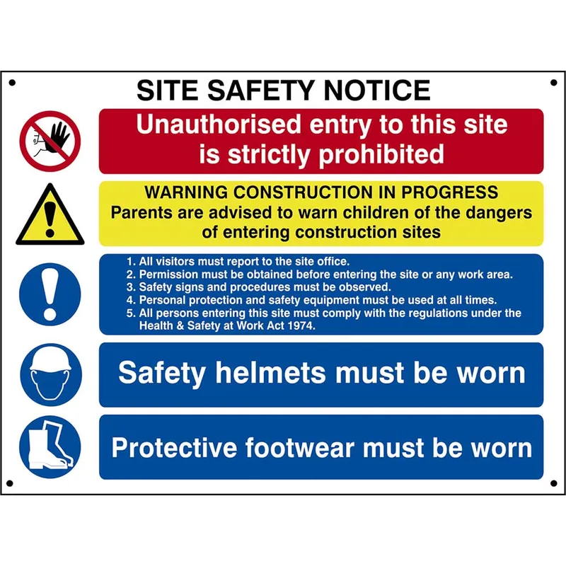Scan Composite Site Safety Notice
