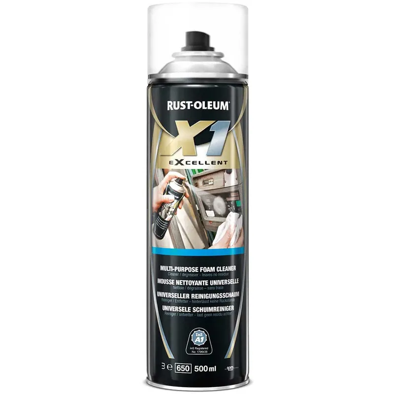 Rust Oleum X1 eXcellent Multi Purpose Foam Cleaner Spray