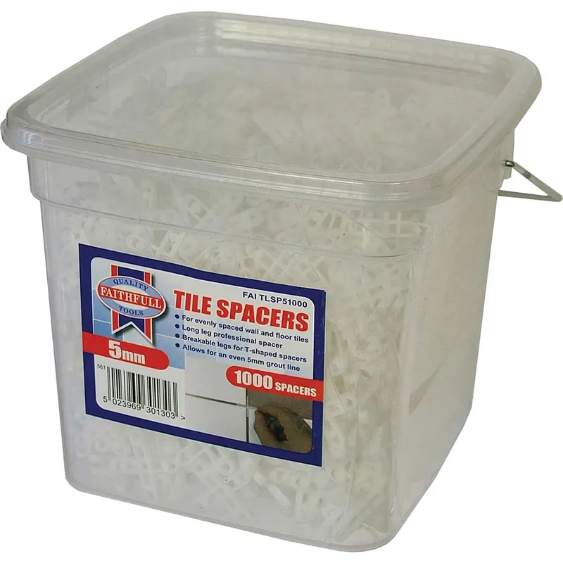 Faithfull Wall Tile Spacers