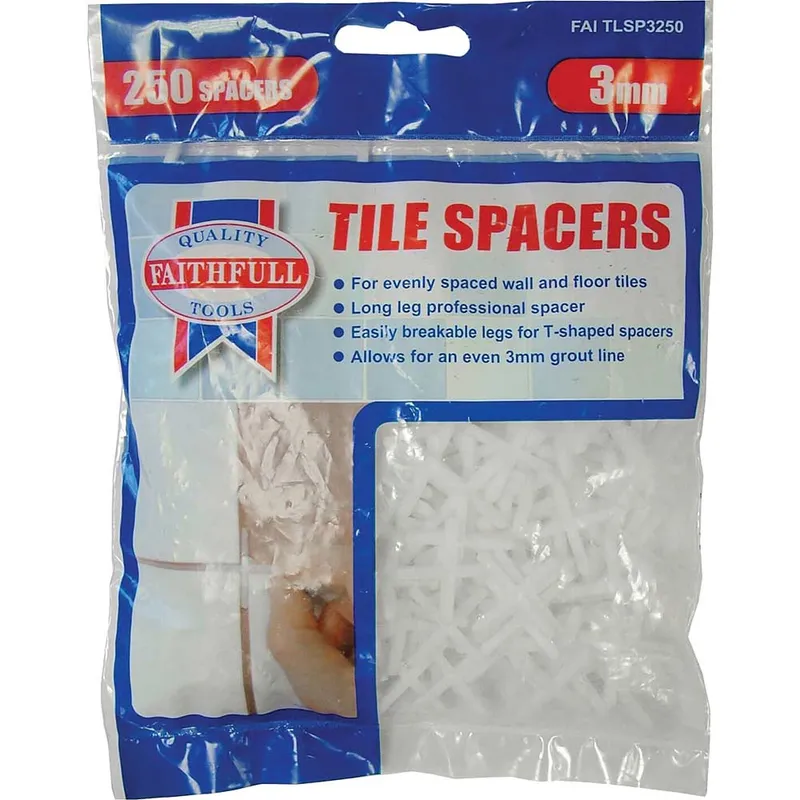 Faithfull Wall Tile Spacers