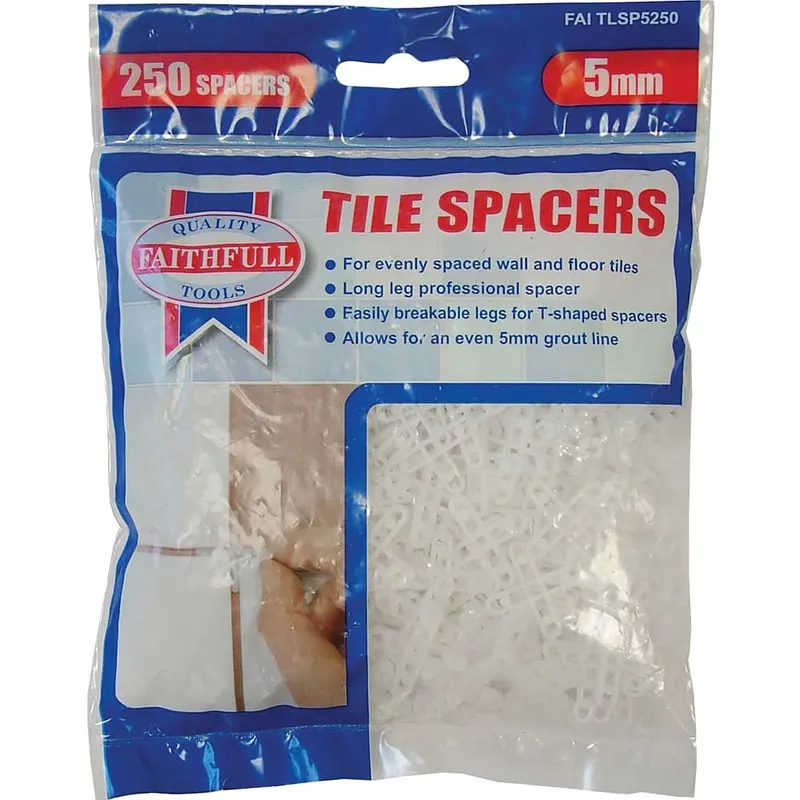 Faithfull Wall Tile Spacers