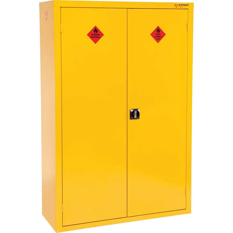 Armorgard Safestor Hazardous Materials Secure Storage Cabinet