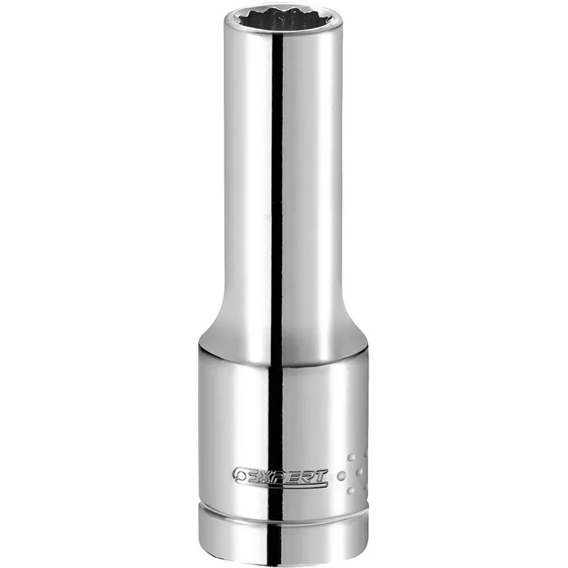 Britool Expert 1/4" Drive Deep Bi Hexagon Socket Metric