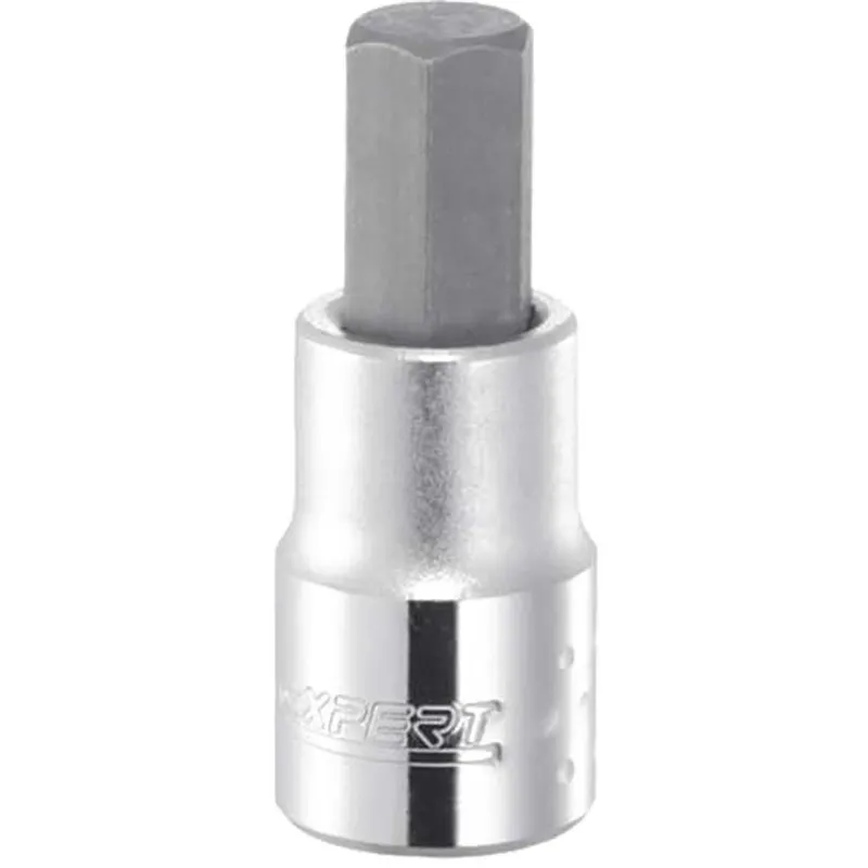 Expert by Facom 1/2" Drive Hexagon Socket Bit Metric