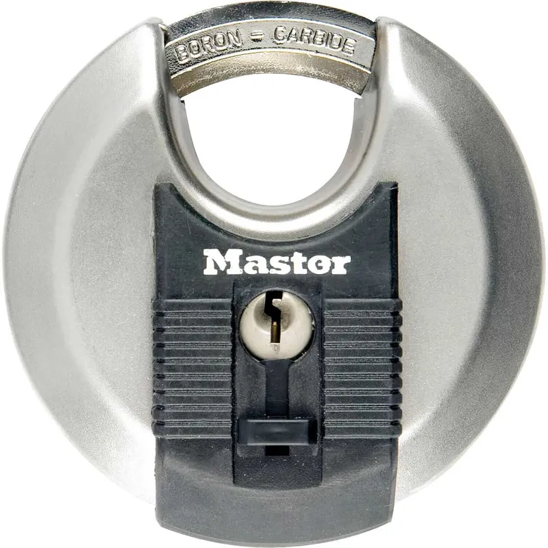 Masterlock Excell Stainless Steel Discus Padlock