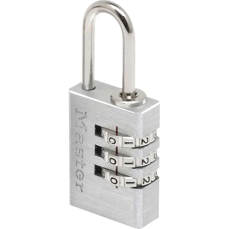 Masterlock Aluminium Combination Padlock