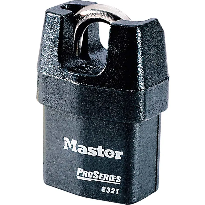Masterlock Pro Series Padlock Closed Shackle