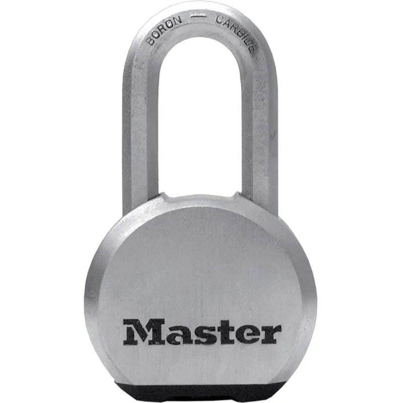 Masterlock Excell Chrome Plated Padlock