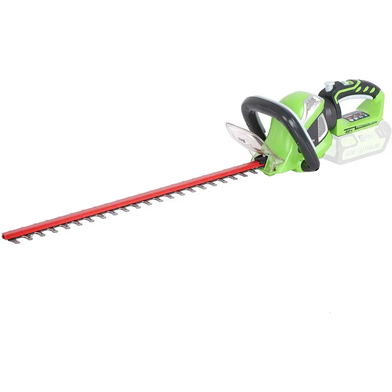 Greenworks G40HT61 40v Cordless Hedge Trimmer 610mm