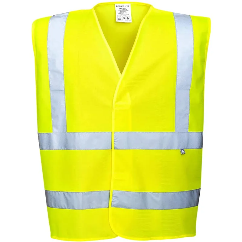 BizFlame Hi Vis Flame Retardant Treated Vest