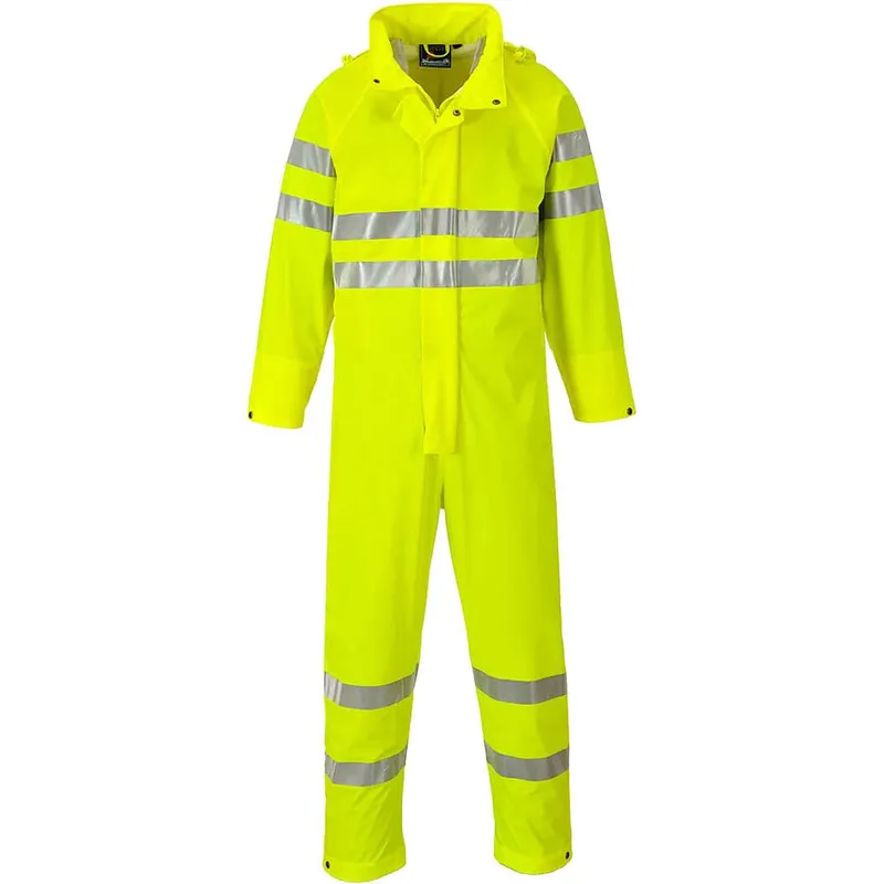Sealtex Ultra Hi Vis Waterproof Rain Coverall Overall