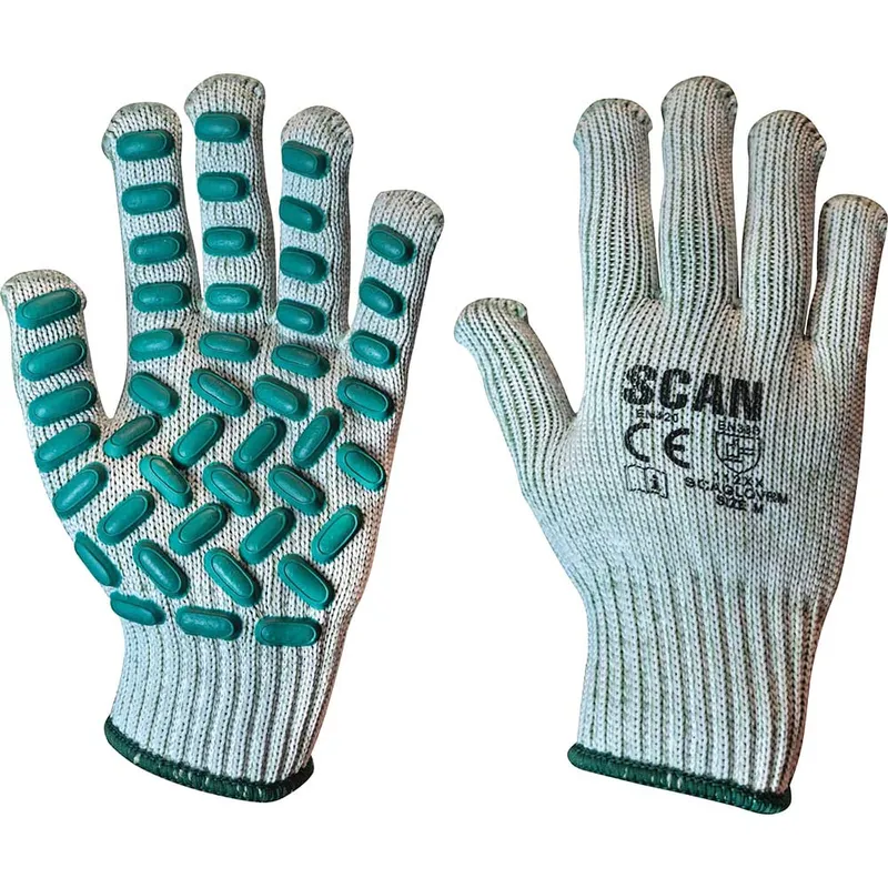 Scan Vibration Resistant Latex Foam Gloves