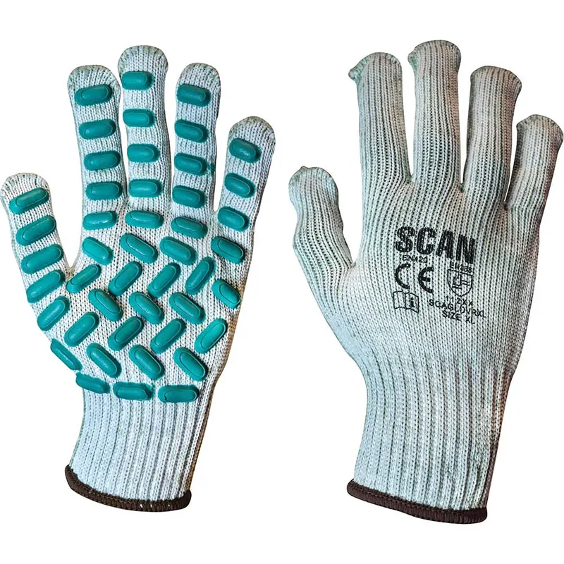 Scan Vibration Resistant Latex Foam Gloves