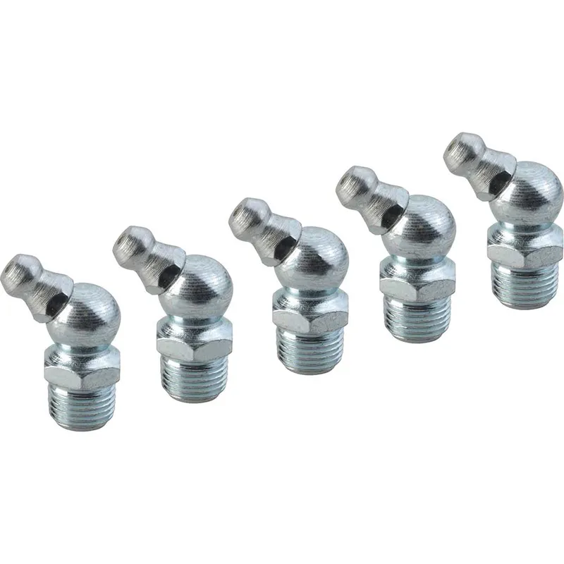 Faithfull Grease Nipple 45 Degree BSP