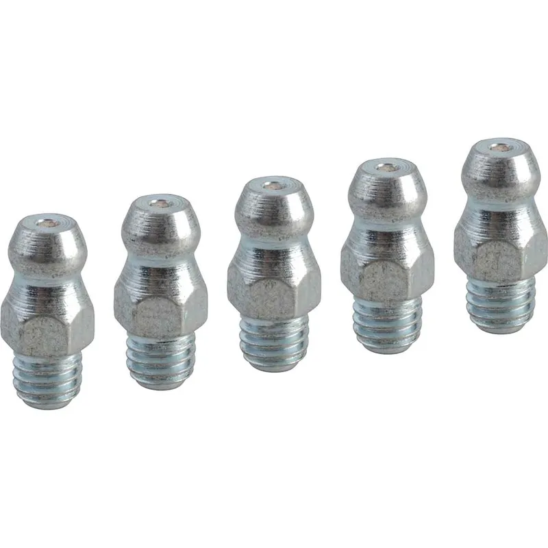 Faithfull Grease Nipple Straight Metric