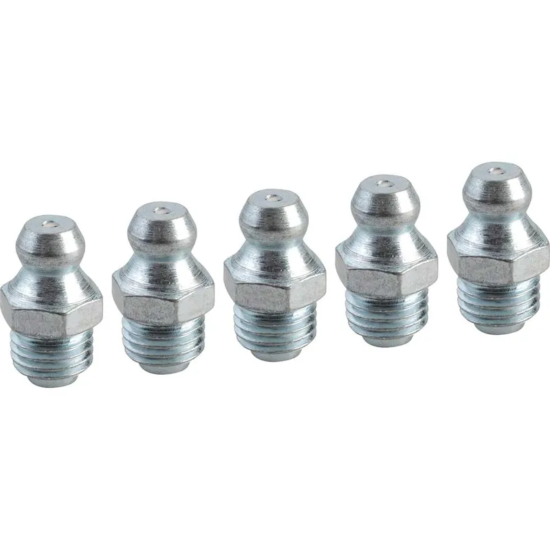 Faithfull Grease Nipple Straight Metric