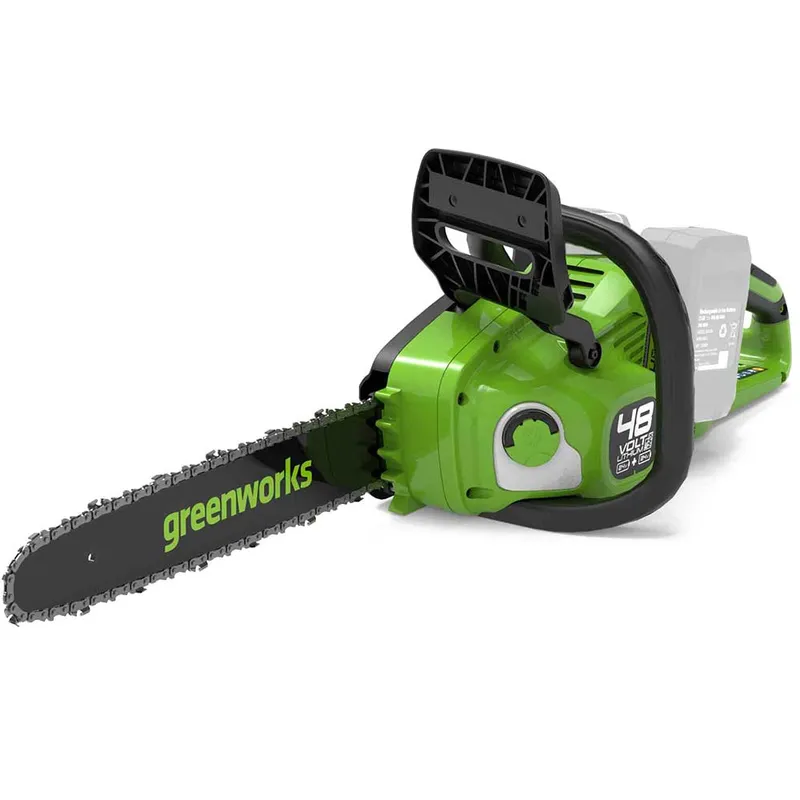 Greenworks GD24X2CS36 48v Cordless Brushless Chainsaw 360mm