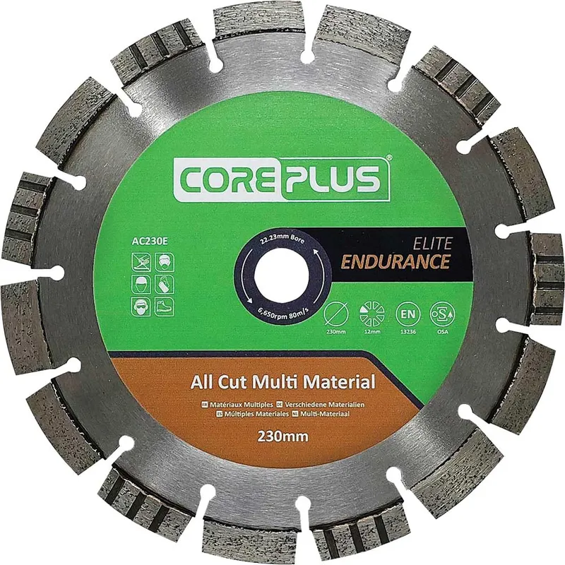 Coreplus Elite All Cut Multi Material Diamond Blade