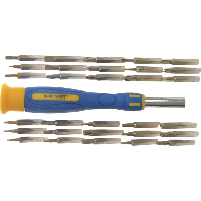 BlueSpot 31 Piece Precision Driver Set
