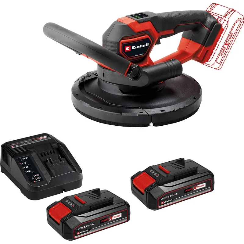 Einhell Professional TP-DWS 18/225 Li BL 18v Cordless Drywall Sander 225mm