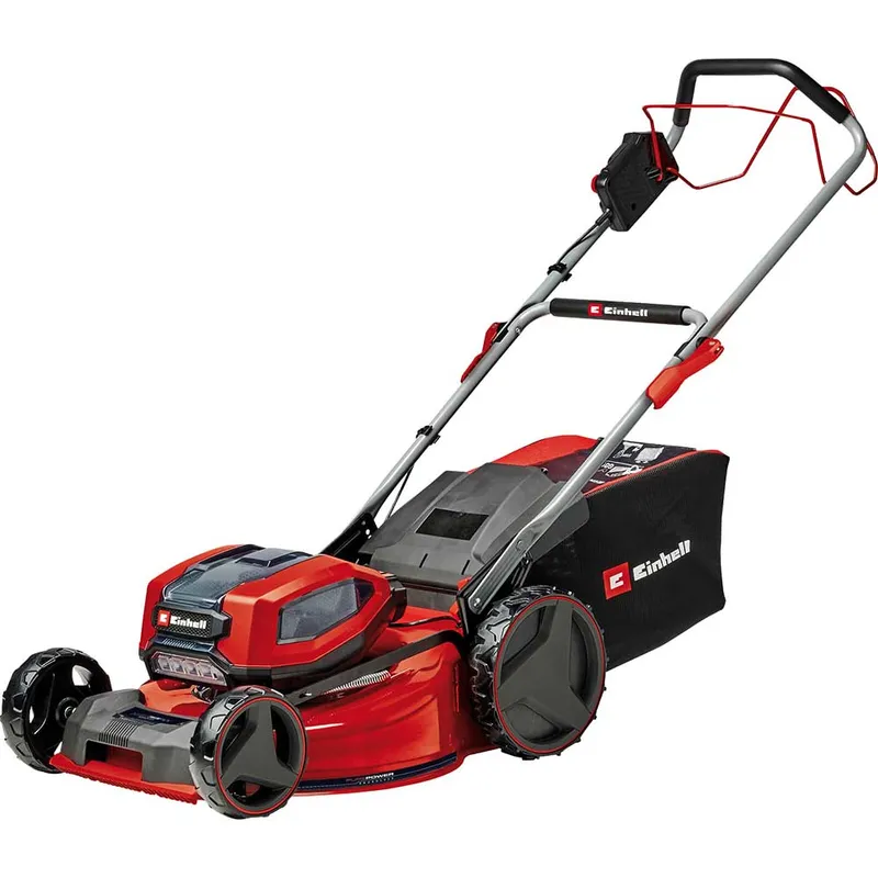 Einhell Professional GP-CM 36/52 S Li BL 36v Cordless Steel Deck Self Propelled Rotary Lawnmower 520mm