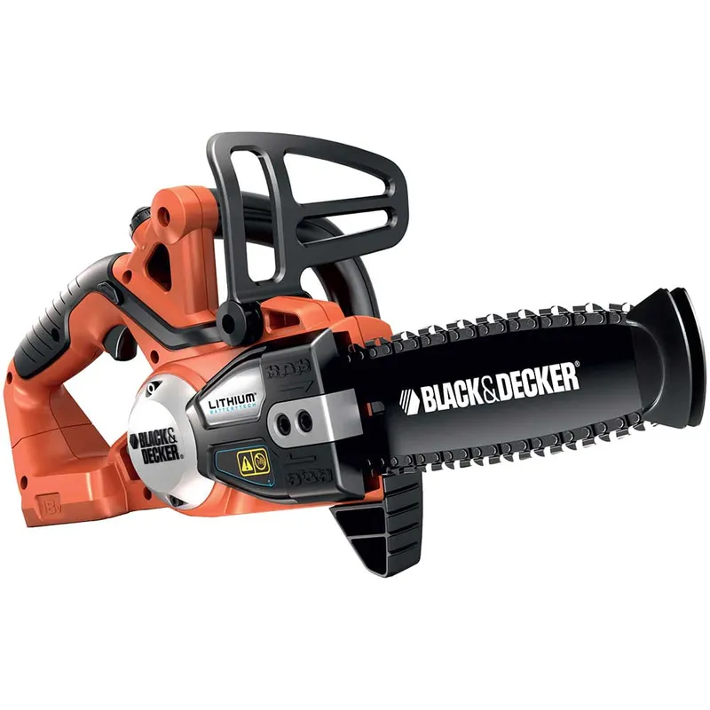 Black and Decker GKC1820L 18v Cordless Chainsaw 200mm