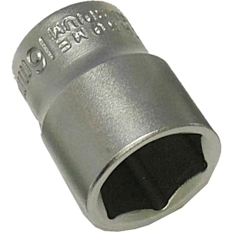 Faithfull 3/8" Drive Hexagon Socket Metric