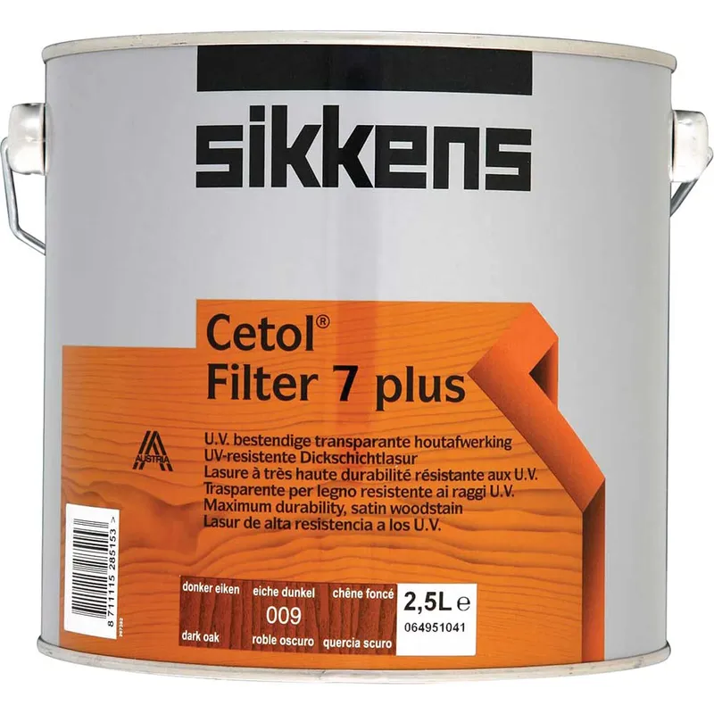 Sikkens Cetol Filter 7 Plus Translucent Woodstain