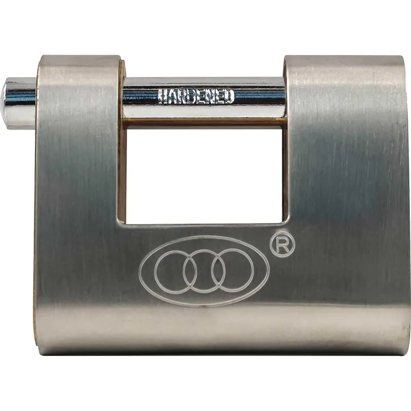 Faithfull Brass Shutter Padlock