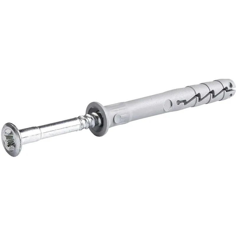 Rawl FX-N-L Nylon Hammer In Fixing with Countersunk Head Screw