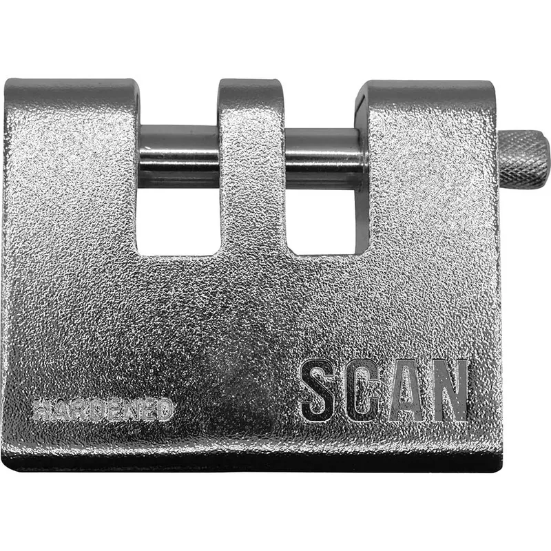 Scan Armoured Twin Slot Shutter Padlock