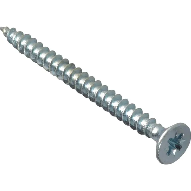 Forgefix Multi Purpose Zinc Plated Screws