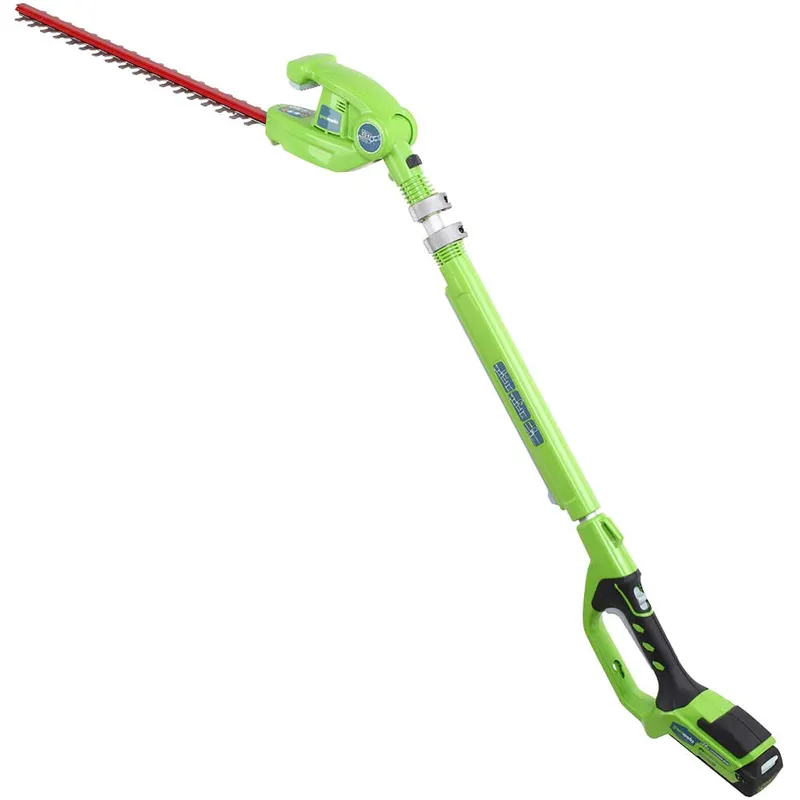 Greenworks G24PH51 24v Cordless Long Hedge Trimmer 510mm