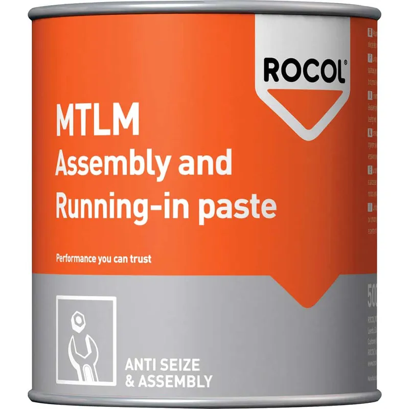 Rocol MTLM Assembly and Run In Paste