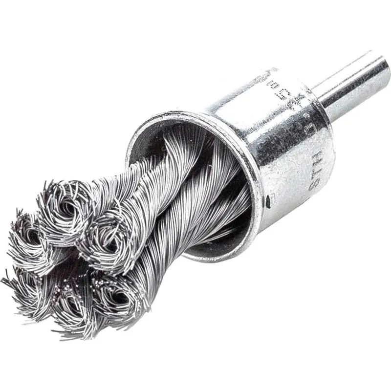 Lessmann Knot End Wire Brush